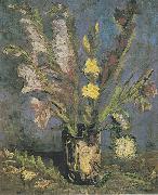 Vincent Van Gogh Vase with Gladioli USA oil painting artist